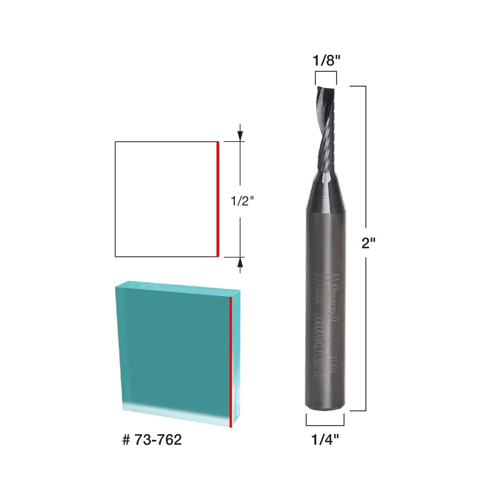 O-Flute Up Spiral Bit (Soft Plastics)