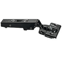 Blum CLIP top BLUMOTION 110°+ hinges Full overlay Onyx Black