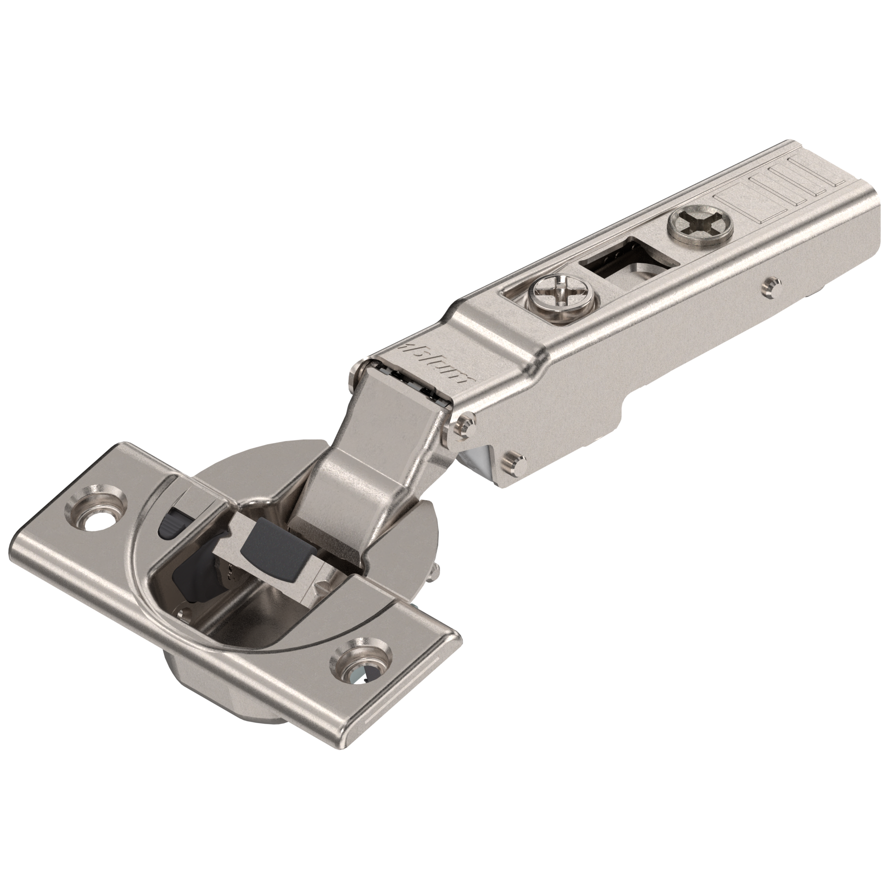 Blum CLIP top BLUMOTION 110°+ hinges Full overlay Onyx Black