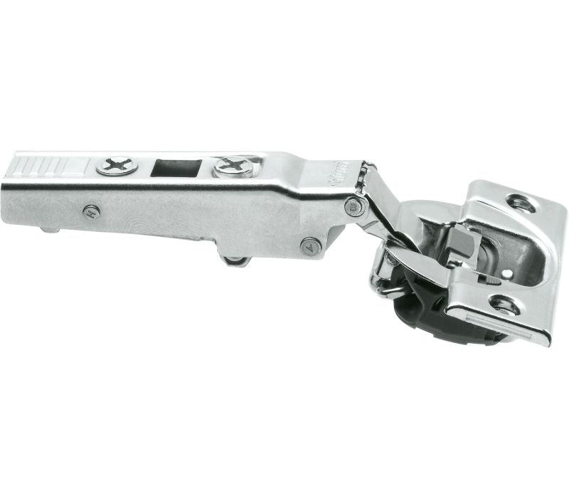 Blum CLIP top BLUMOTION 110°+ hinges Full overlay Nickel