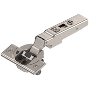 Blum CLIP top BLUMOTION 110°+ hinges Full overlay Nickel