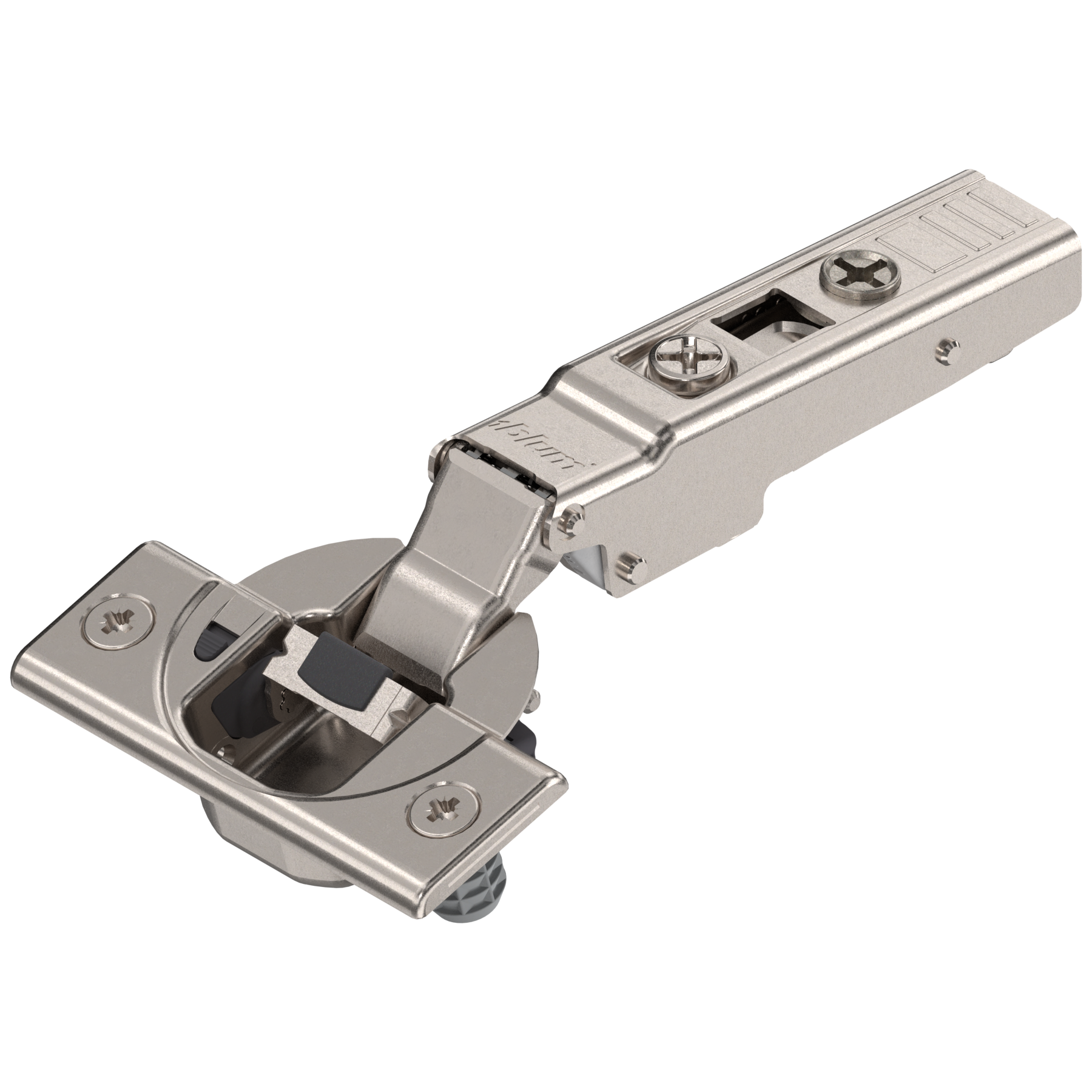 Blum CLIP top BLUMOTION 110°+ hinges Full overlay Nickel
