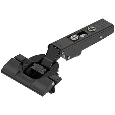 Blum CLIP top BLUMOTION 110°+ hinges Full overlay Onyx Black