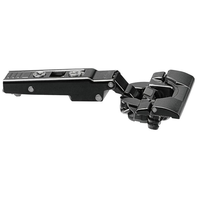 Blum CLIP top BLUMOTION 110°+ hinges Full overlay Onyx Black
