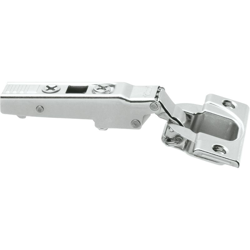 Blum CLIP top 110° + hinges Self-closing Full overlay Nickel