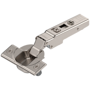Blum CLIP top 110° + hinges Self-closing Full overlay Nickel