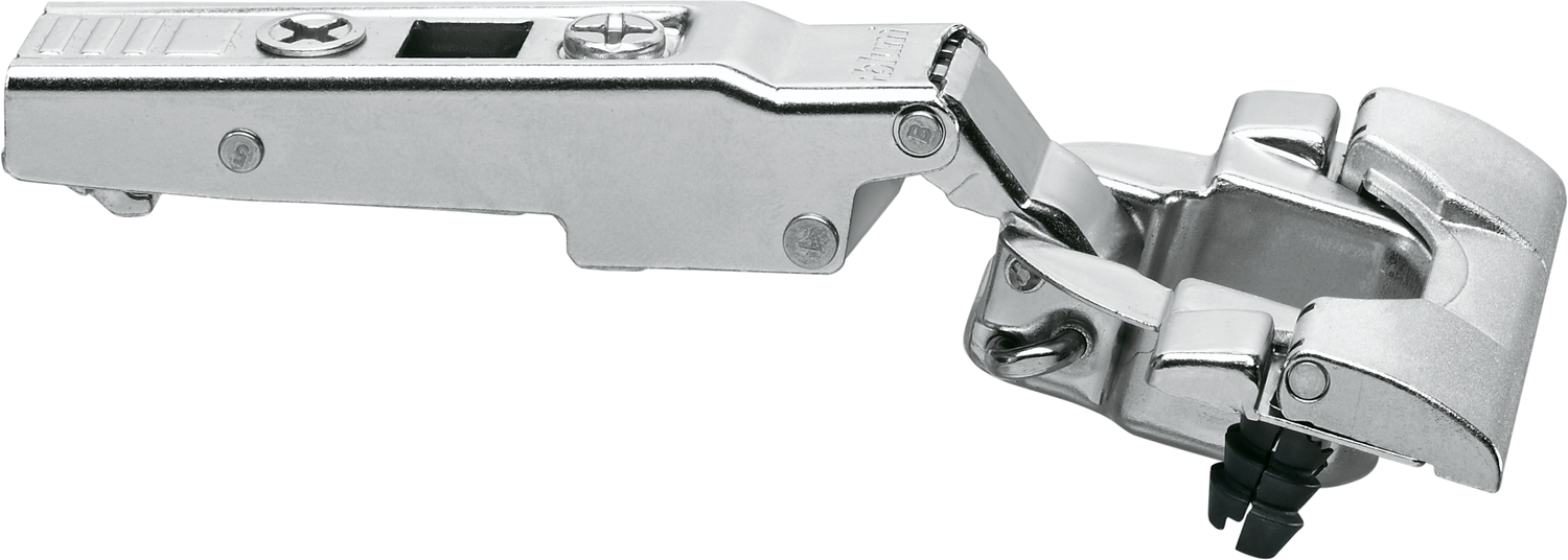 Blum CLIP top 110° + hinges Self-closing Full overlay Nickel