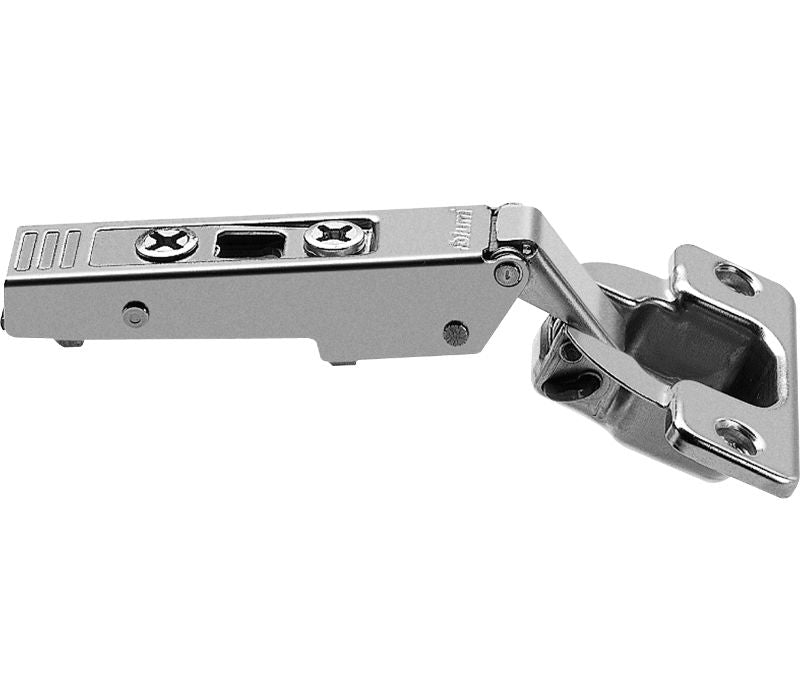 Blum CLIP top 120°+ hinges Self-closing Full overlay Nickel