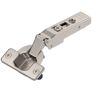 Blum CLIP top 120°+ hinges Self-closing Full overlay Nickel