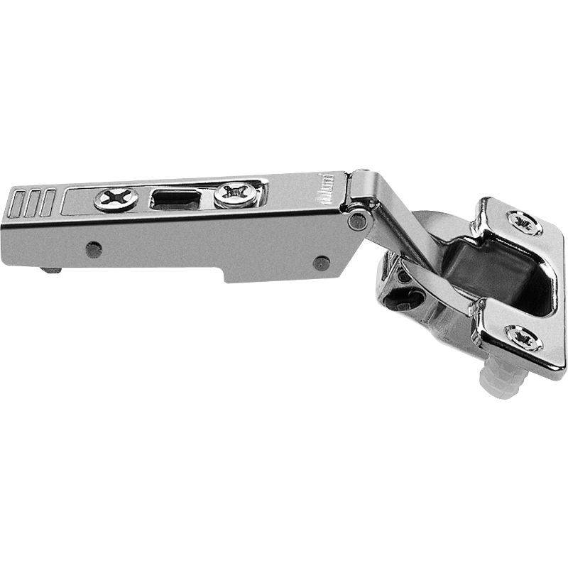 Blum CLIP top 120°+ hinges Self-closing Full overlay Nickel