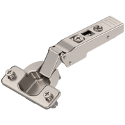 Blum CLIP top 120°+ hinges Self-closing Full overlay Nickel