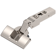 Blum CLIP top standard hinge 120°+, full overlay application, hinge cup: INSERTA