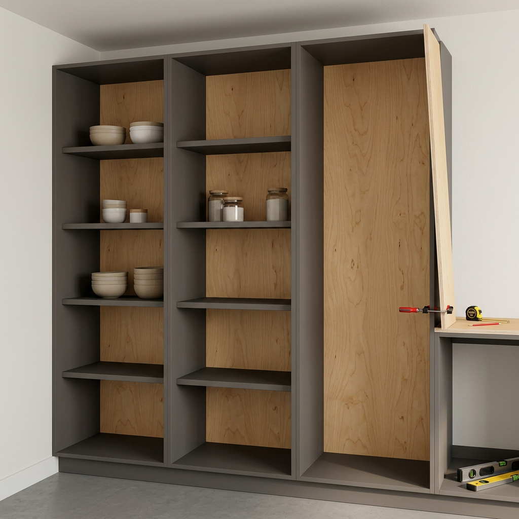 PLYWOOD BIRCH 4X8 1/4 C4 GARNICA