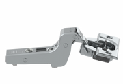 Blum CLIP top BLUMOTION 107°+ hinges Full overlay Nickel