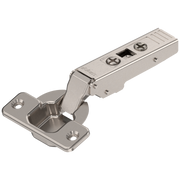 Blum CLIP top 107° hinges Self-closing Full overlay Nickel