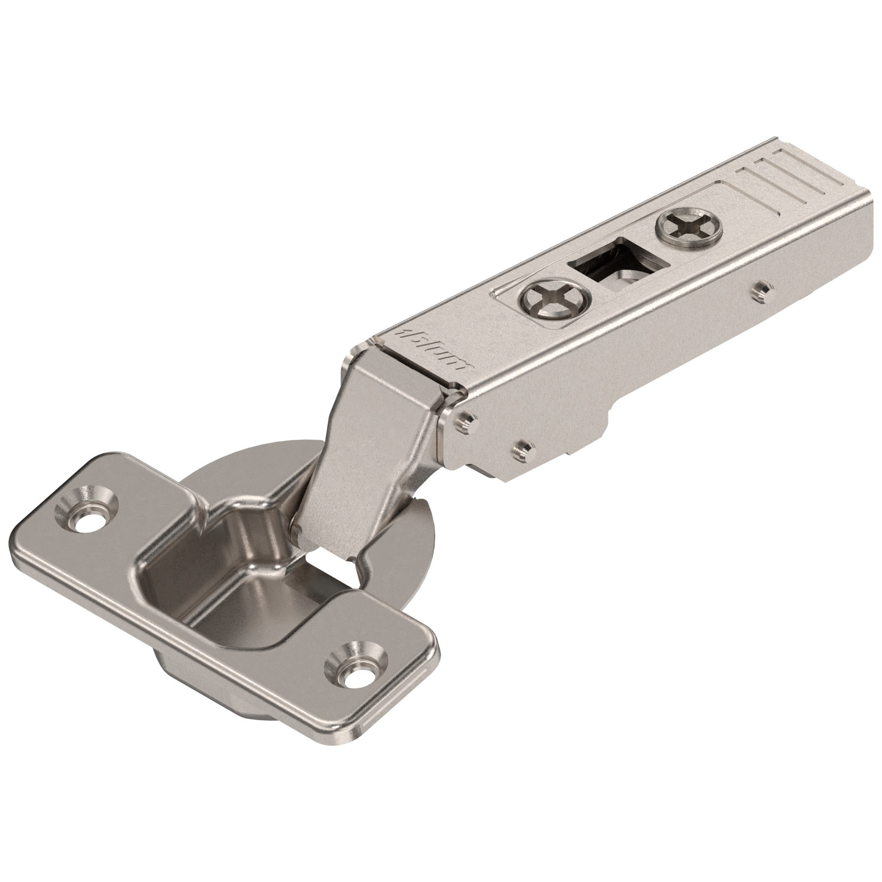Blum CLIP top 107° hinges Self-closing Full overlay Nickel