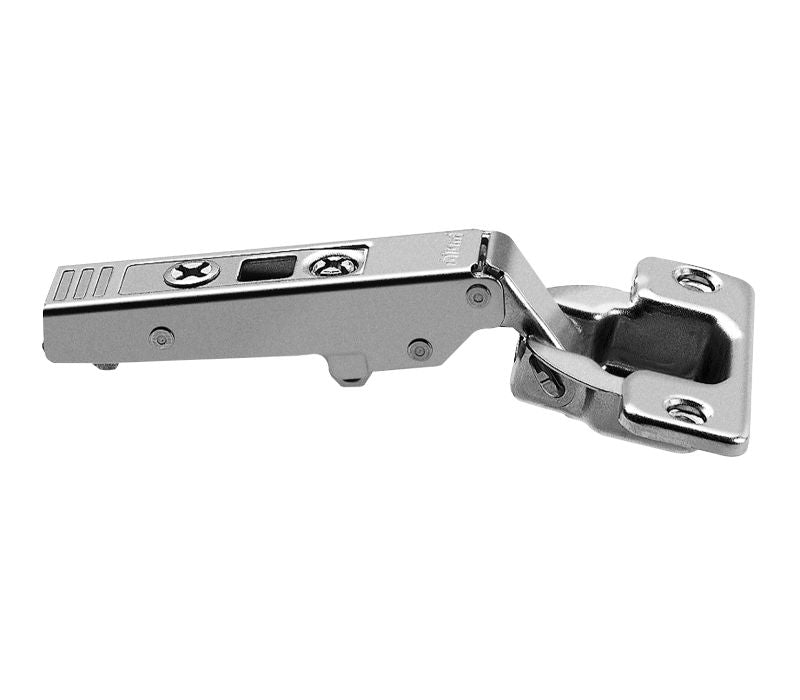 Blum CLIP top 107° hinges Self-closing Full overlay Nickel