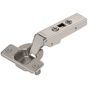 Blum CLIP top 107° hinges Self-closing Full overlay Nickel
