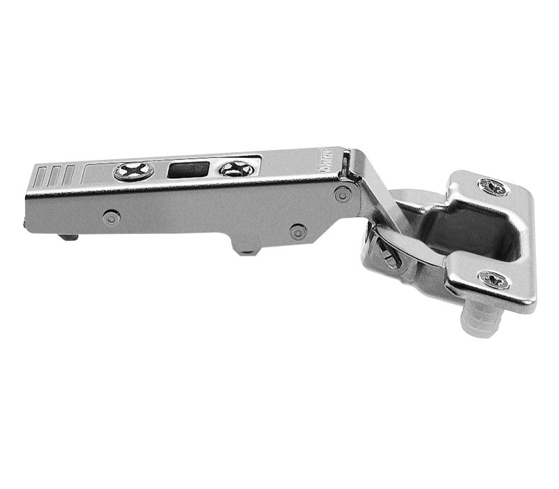Blum CLIP top 107° hinges Self-closing Full overlay Nickel