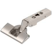 Blum CLIP top 107° hinges Self-closing Full overlay Nickel
