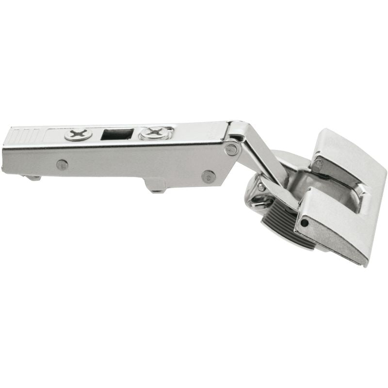 Blum CLIP top 107° hinges Self-closing Full overlay Nickel