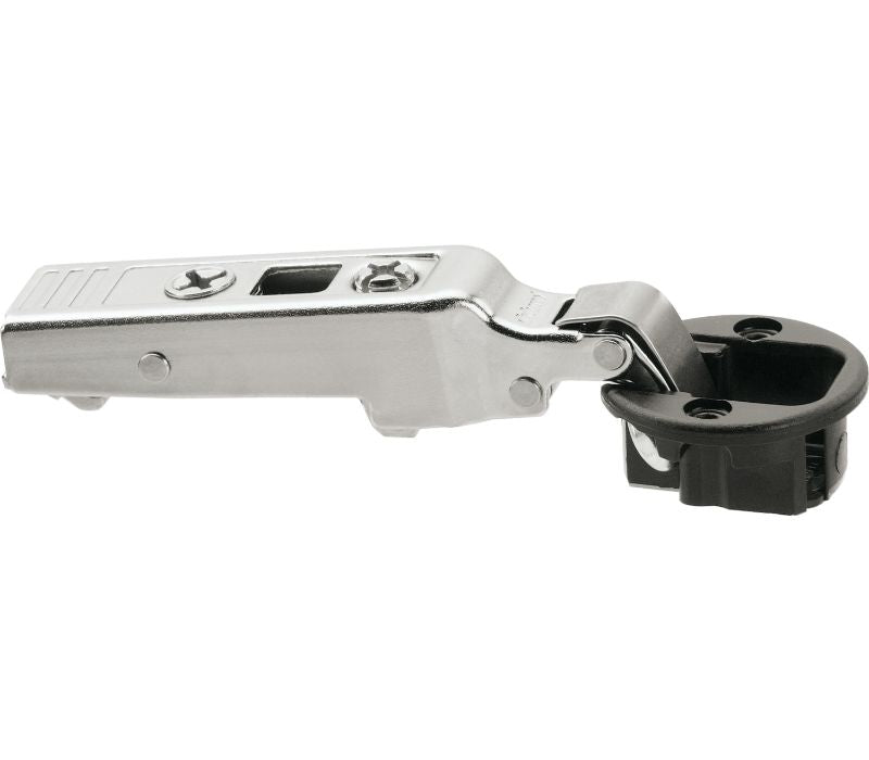 Blum CLIP top hinges - special applications 95° Glass door hinges - self closing Full overlay Black/Nickel