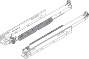 CLIP top BLUMOTION hinges - special applications Blind corner hinges Inset Onyx Black