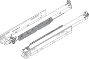 MOVENTO 769 - heavy duty drawer runners 24'' Zinc-Plated