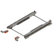MOVENTO - waste/recycle set 12'' Zinc-Plated