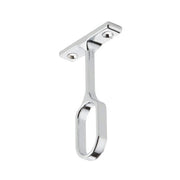 Center Support tube chrome finish