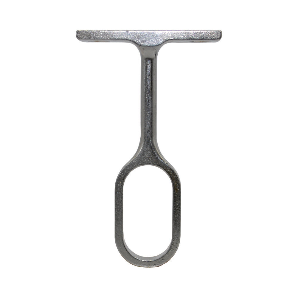 Center Support tube chrome finish