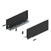 Blum LEGRABOX C-Height Drawer Box Kit Matte Black 125 LB