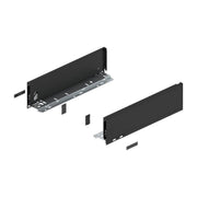 Blum LEGRABOX K-Height Drawer Box Kit Matte Black 125 LB