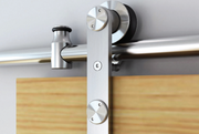 BARNDOORKIT RND RAIL SURF MT 6.5FT SS