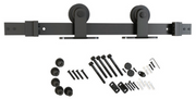 BARNDOORKIT FLAT R/TOP MNT 6.5FT MT BL