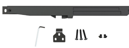 BARN DOOR FLAT RAIL SC ACC KIT SC MT BL