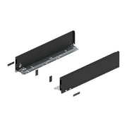 Blum LEGRABOX K-Height Drawer Box Kit Matte Black 170 LB