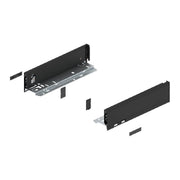 Blum LEGRABOX M-Height Drawer Box Kit Matte Black 170 LB
