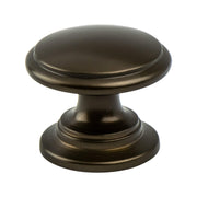 KNOB 1-3/16" OIL RUBBED BRONZE 25/BOX