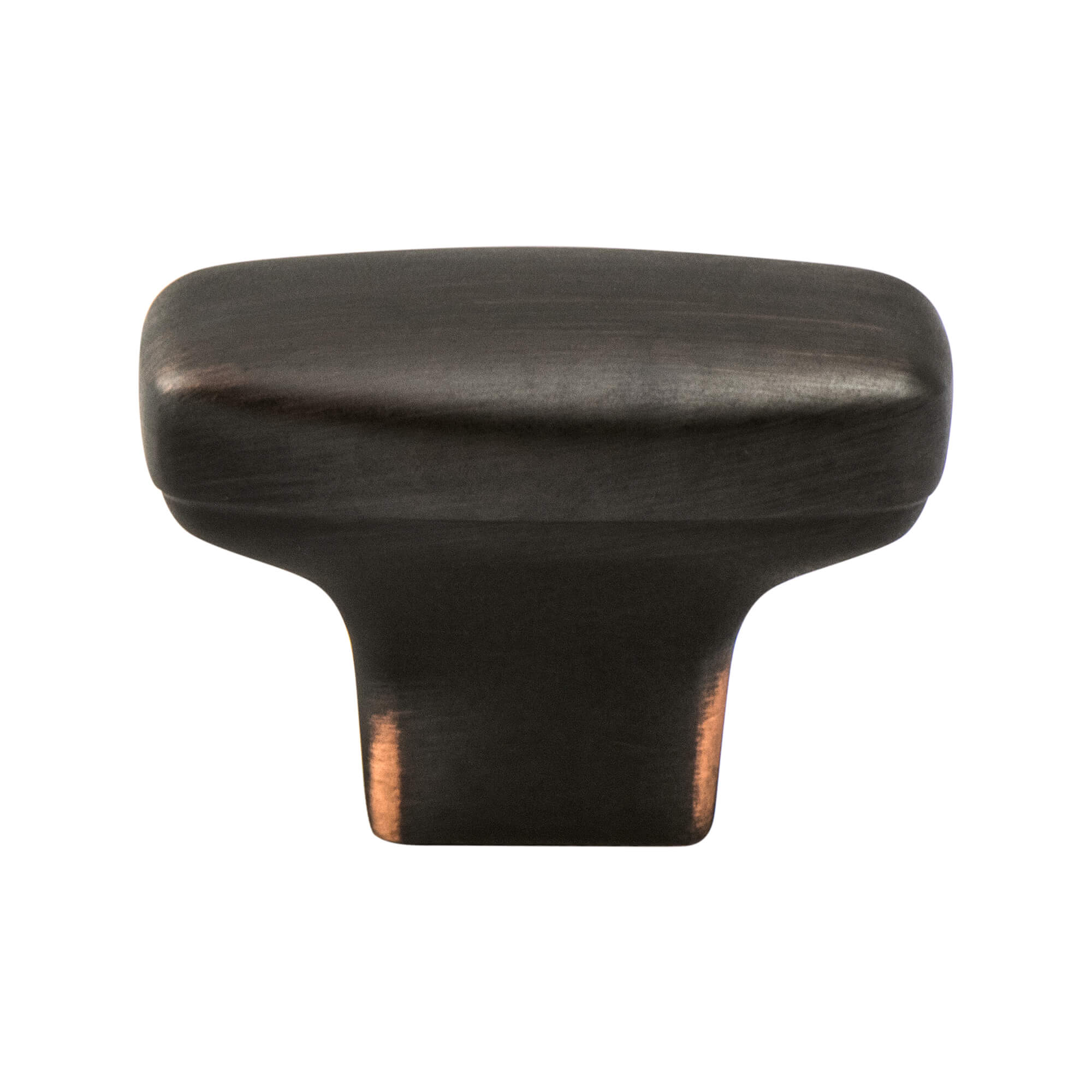 KNOB RECTANGULAR VERONA BRONZE 25/BOX