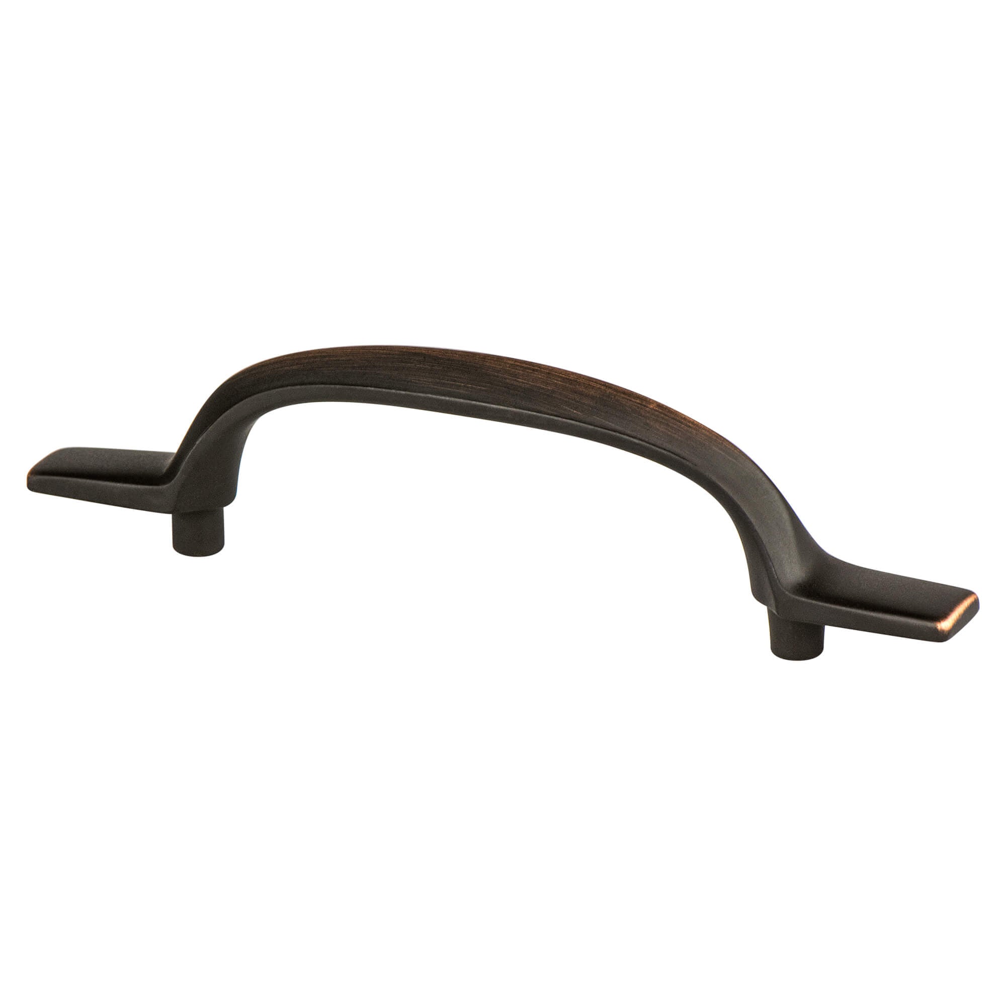 PULL SQUARE 3"CC VERONA BRONZE 25/BOX