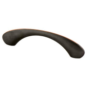 Vibrato 128mm CC Verona Bronze Oblong Pull