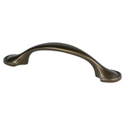 PULL 3"CC OIL RUBBED BRONZE 25/BOX