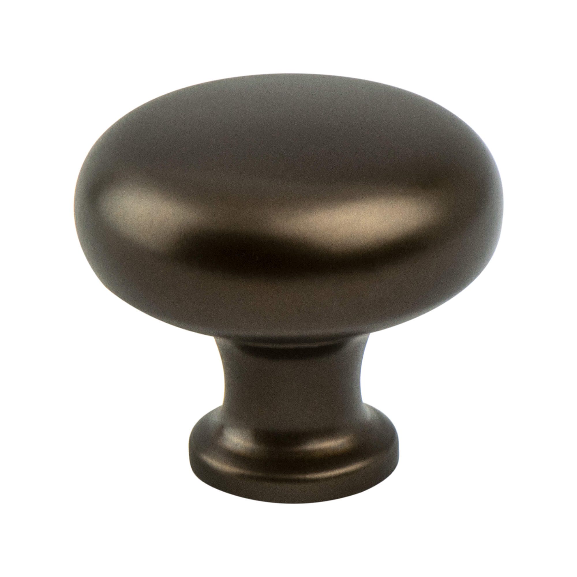 KNOB 1-1/4" OIL RUBBED BRONZE 25/BOX