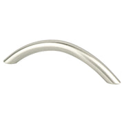 PULL BOW 96MM CC BRUSHED NICKEL 25/BOX