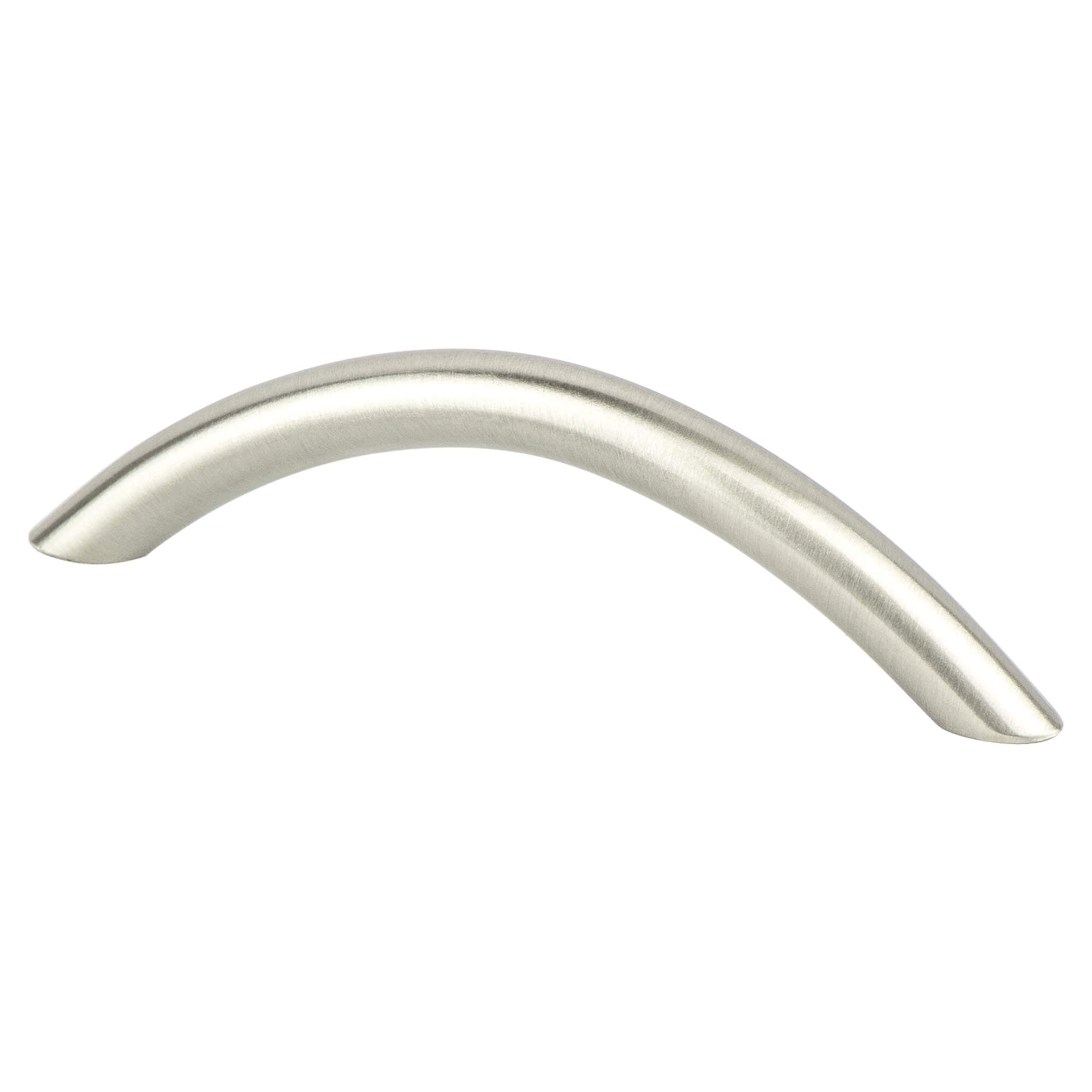 PULL BOW 96MM CC BRUSHED NICKEL 25/BOX