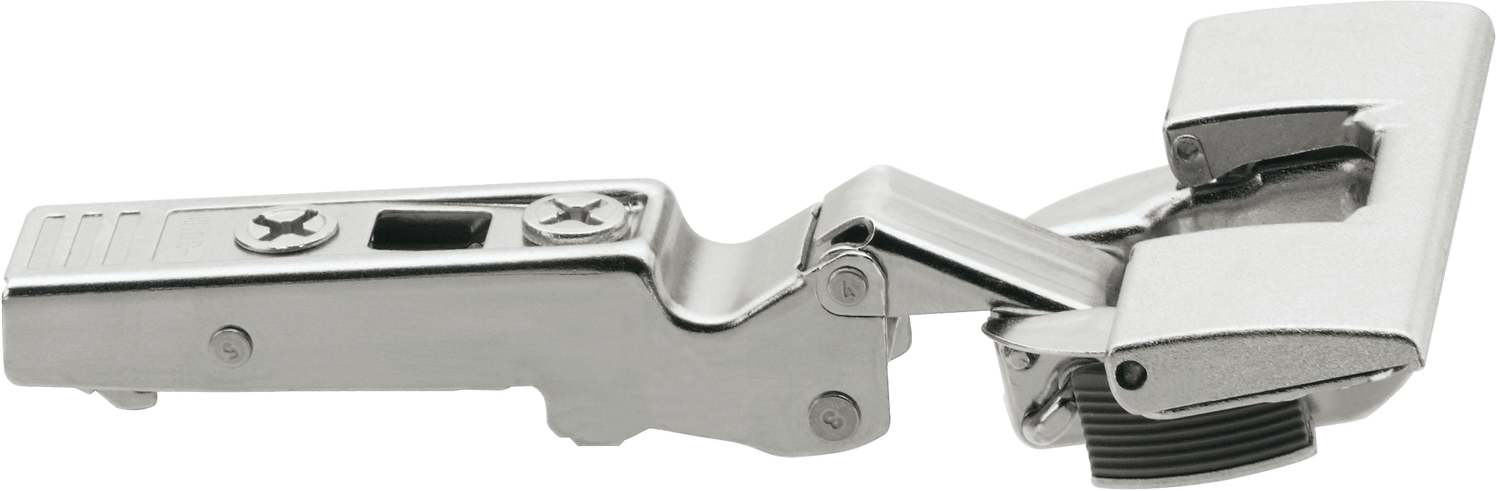 Blum CLIP top hinges - special applications Angled hinges -30° Nickel