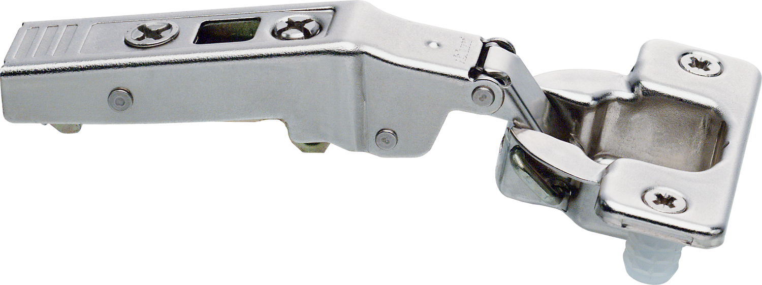 Blum CLIP top hinges - special applications Angled hinges +15° Nickel