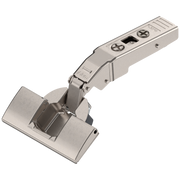 Blum CLIP top hinges - special applications Angled hinges +30° III Nickel