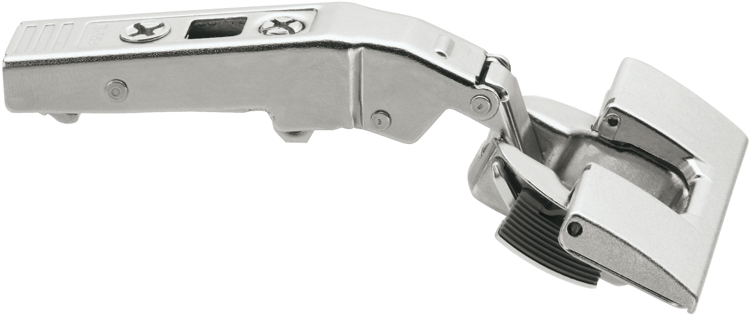 Blum CLIP top hinges - special applications Angled hinges +30° III Nickel